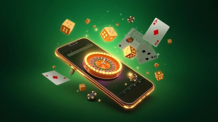 Pengguna meninjau loyalitas lewat ponsel